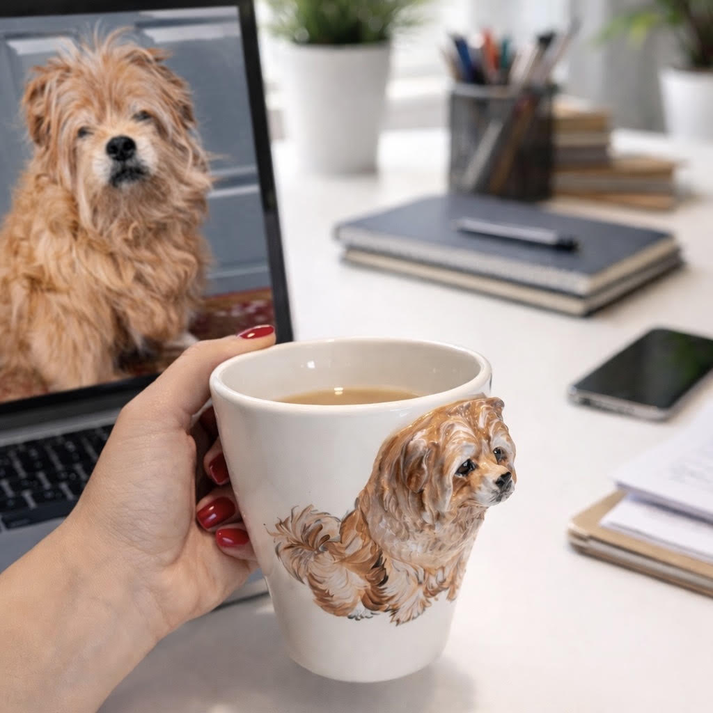 Cană personalizată 3D