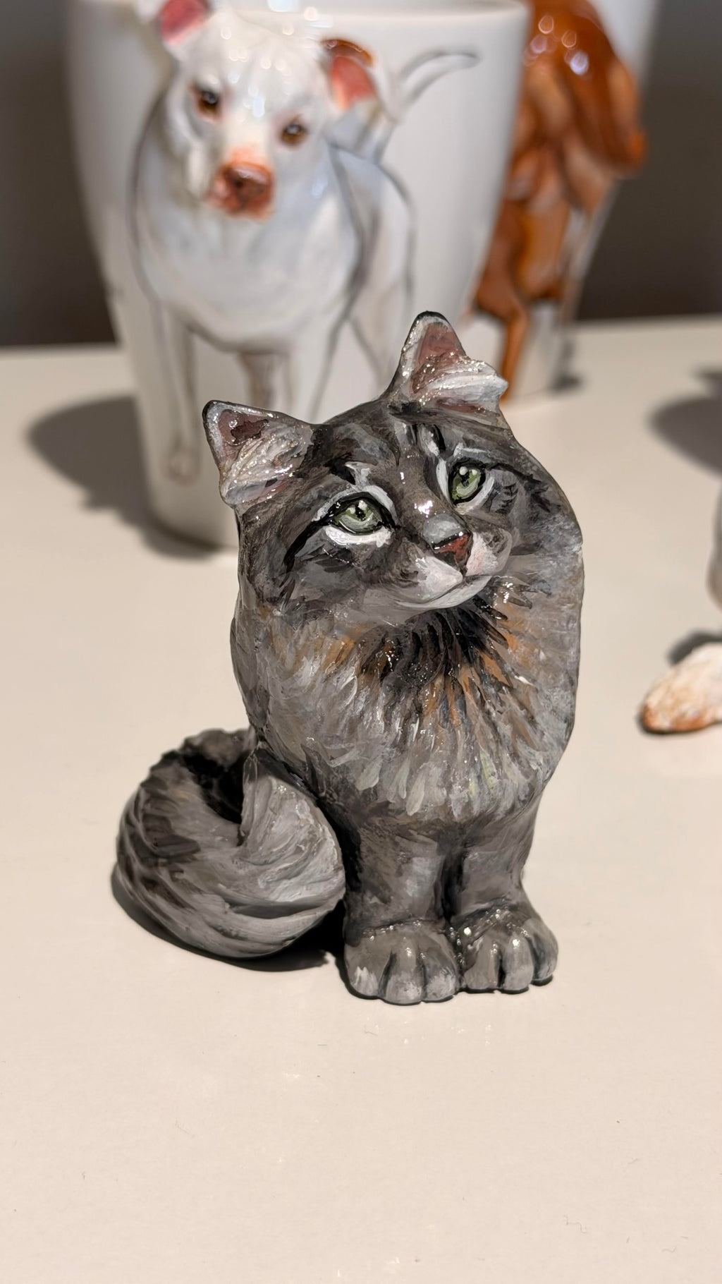Figurină ceramică