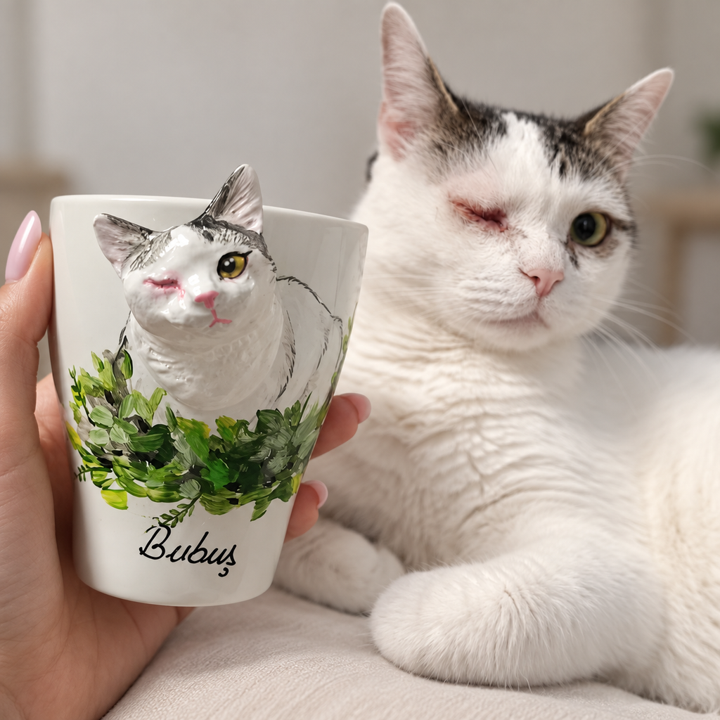 Cană personalizată 3D