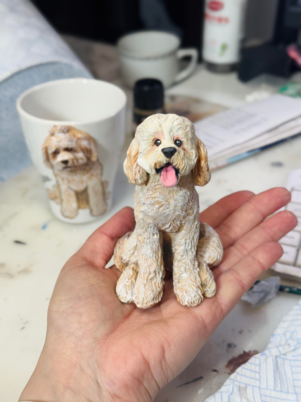 Figurină ceramică